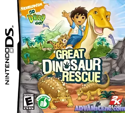 Image n° 1 - box : Go, Diego, Go! - Great Dinosaur Rescue